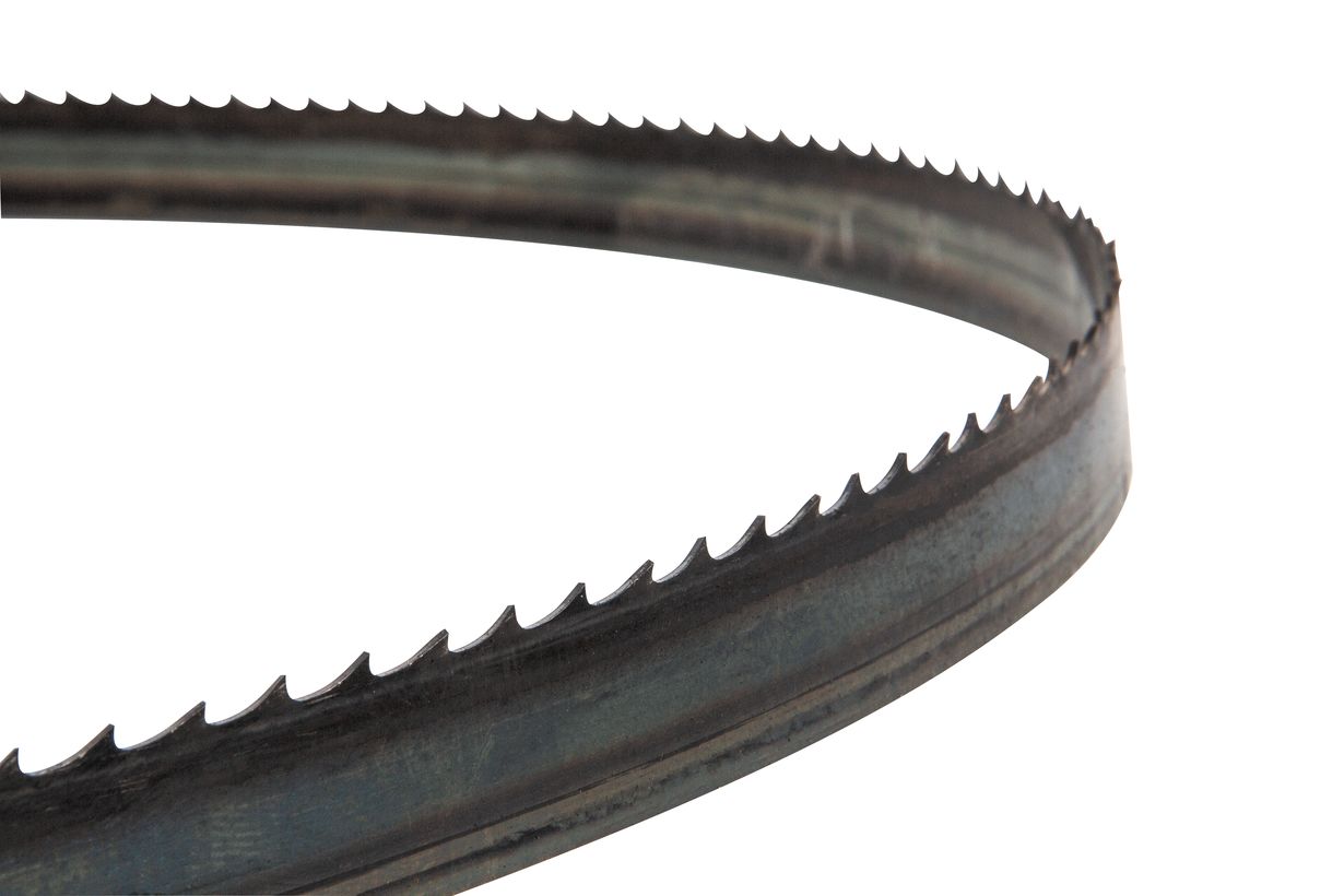 Полотно каленой ленточной пилы 10х0,65х2560 4TPI (JWBS-14Q)