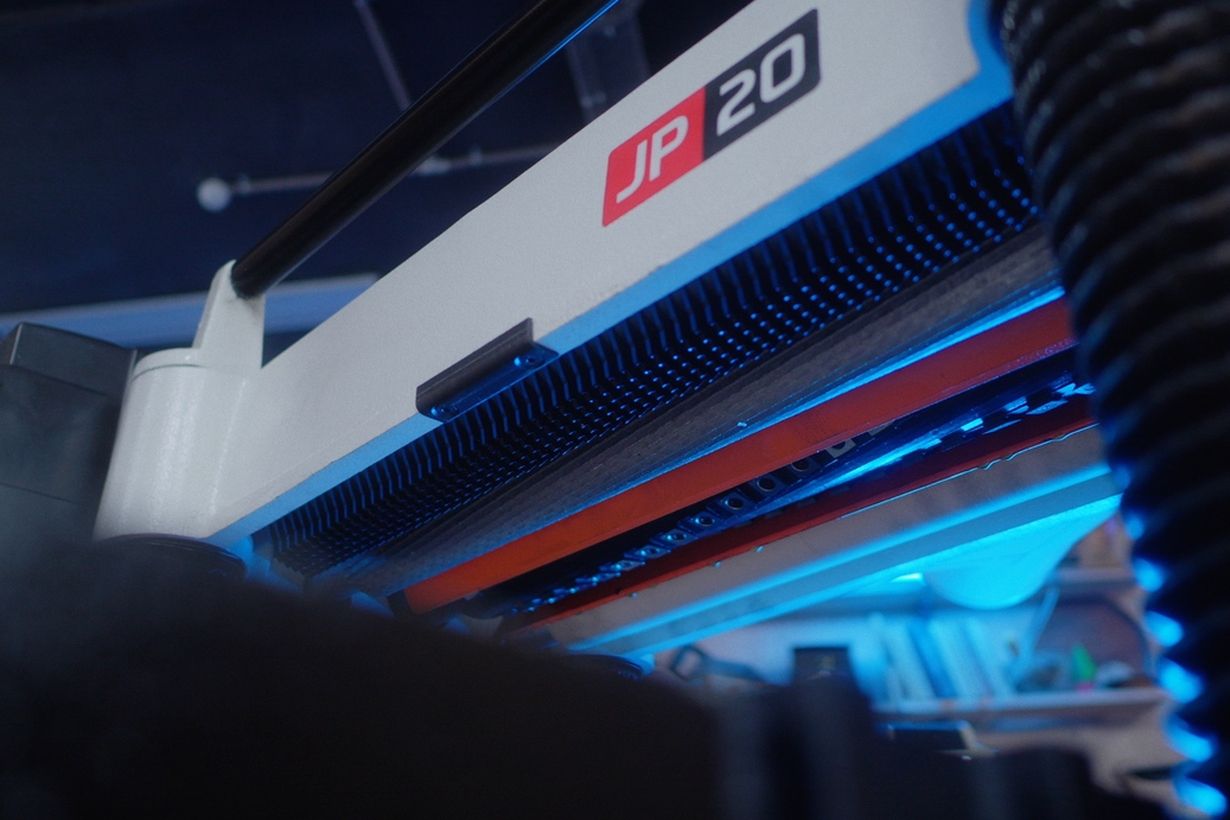 JET JWP-208K HH Рейсмусовый станок с валом Helical 400 В