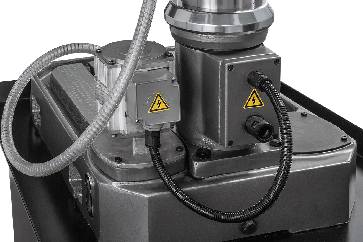 JET GHD-25 Редукторный сверлильный станок 400В